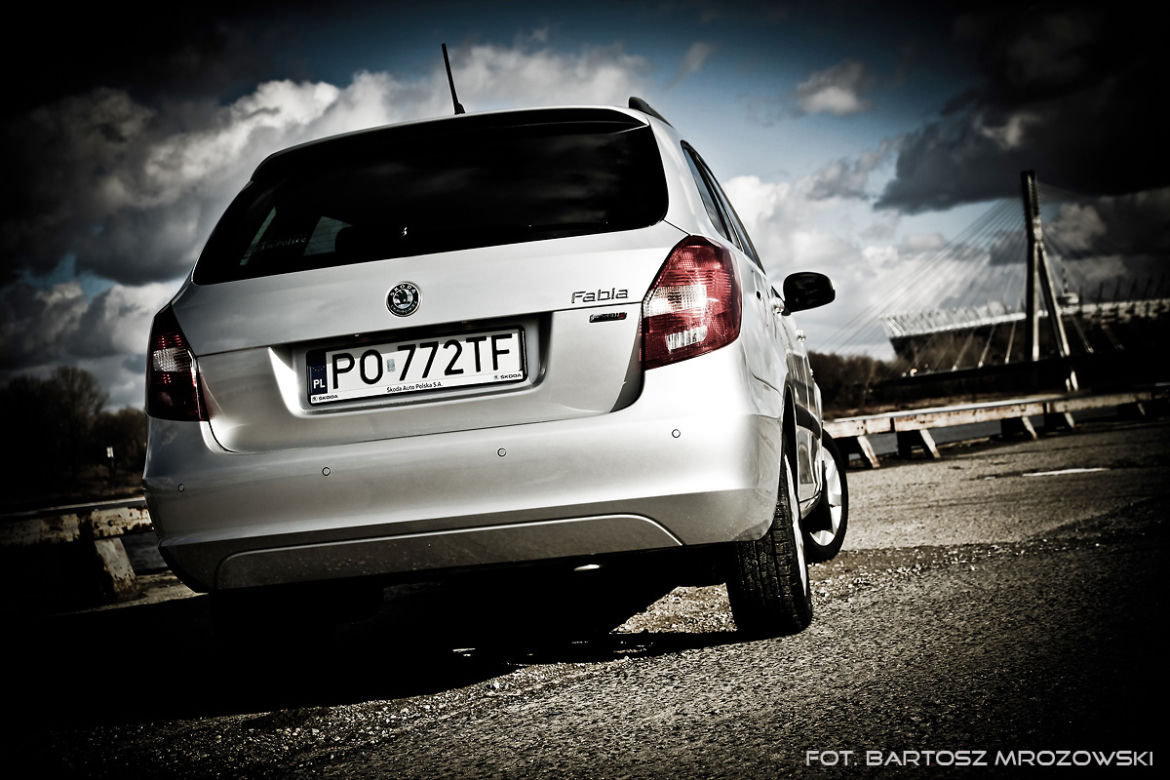 Skoda Fabia Combi