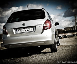 Skoda Fabia Combi