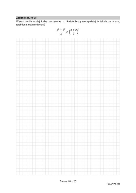 Matura 2022 matematyka. Odpowiedzi i rozwiązania zadań otwartych z arkusza CKE