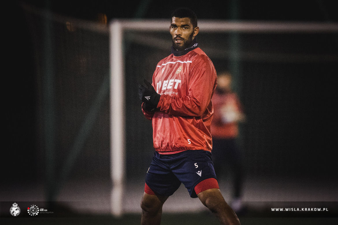 Trening Wisły Kraków przed derbami