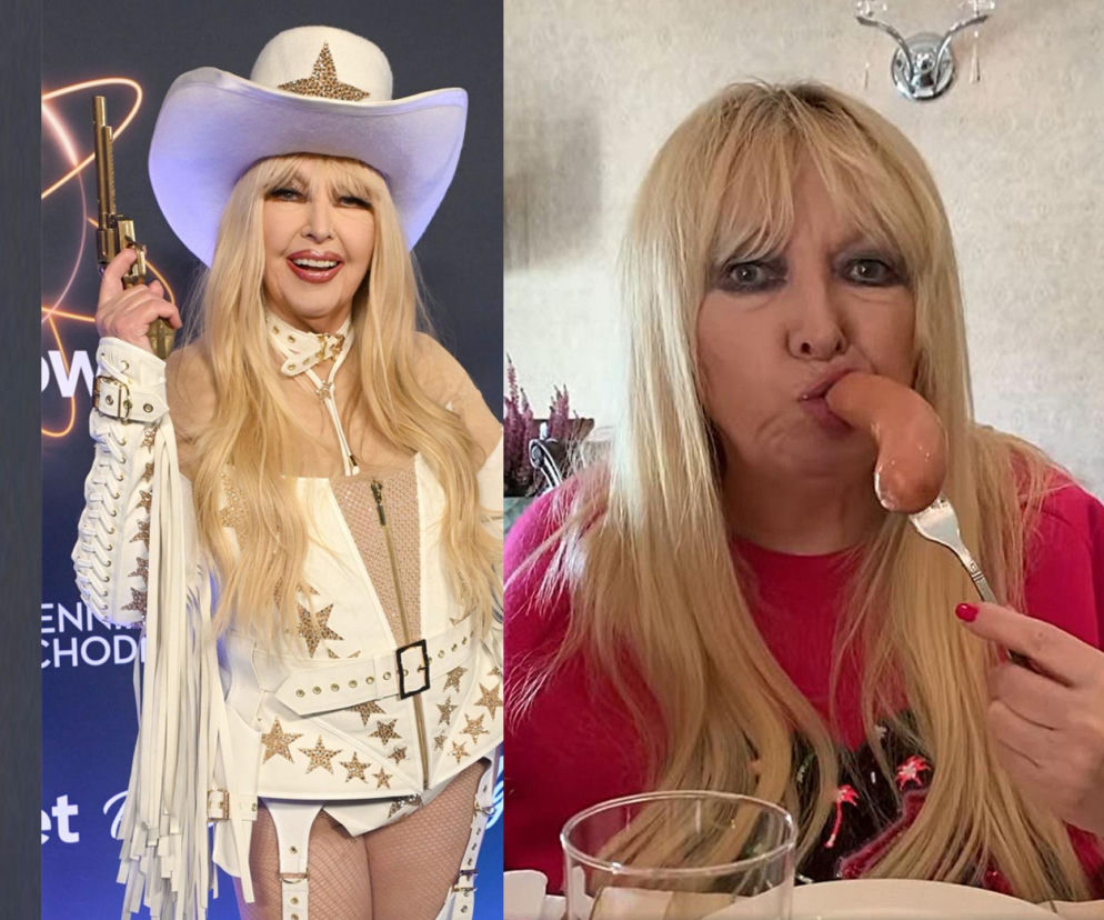 Maryla Rodowicz woli jedzenie od seksu