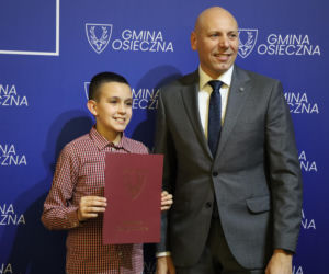 Stypendia sportowe w Osiecznej