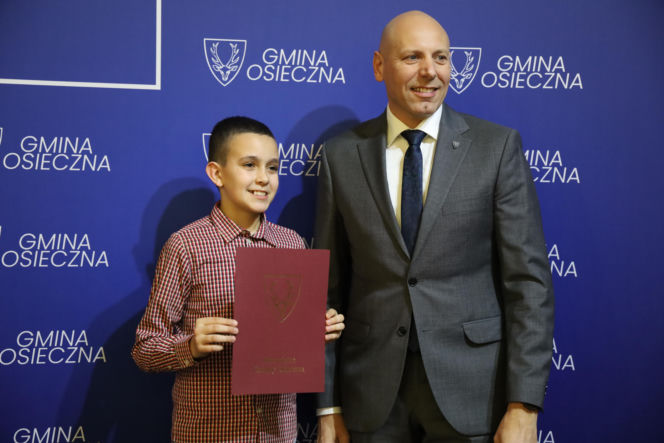 Stypendia sportowe w Osiecznej