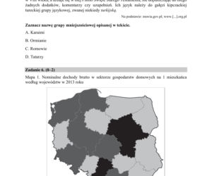 Matura: WOS. Zadania z 2018 ROKU,  akusze CKE