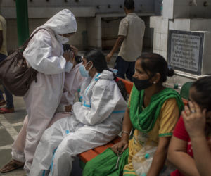 Pandemia szaleje w Indiach