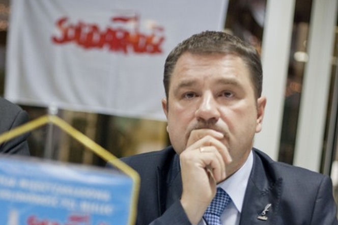 Piotr Duda, przewodniczący NSZZ Solidarność