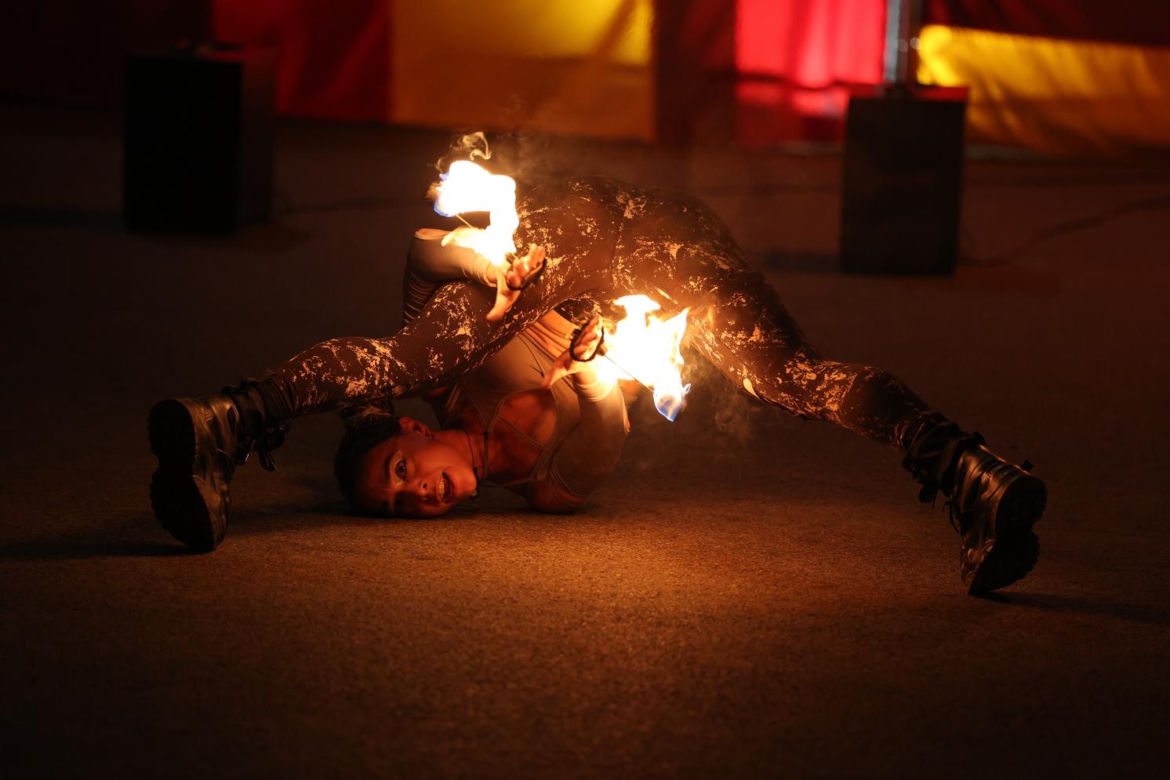 Fire Jam w Parku Ludowym w Lublinie. Było ogniście!