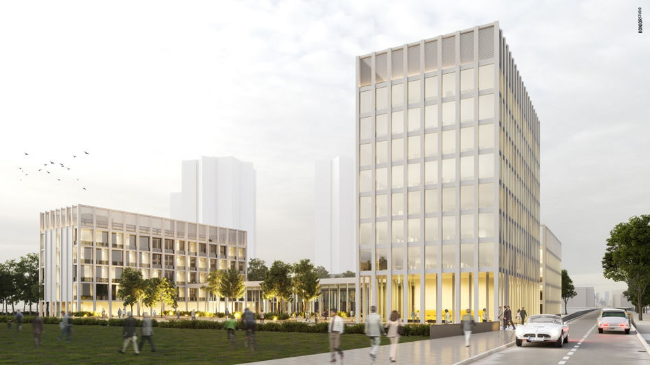 Masterplan dla kampusu w Katowicach