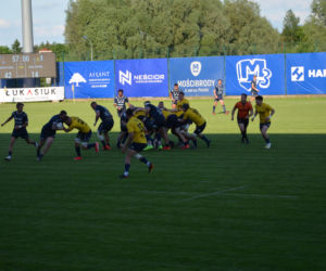 Siedlczanie wygrali półfinałowy mecz Ekstraligi Rugby! MKS Awenta Pogoń Siedlce pokonał Life Style Catering RC Arka Gdynia
