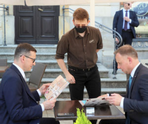 Mateusz Morawiecki i Andrzej Duda