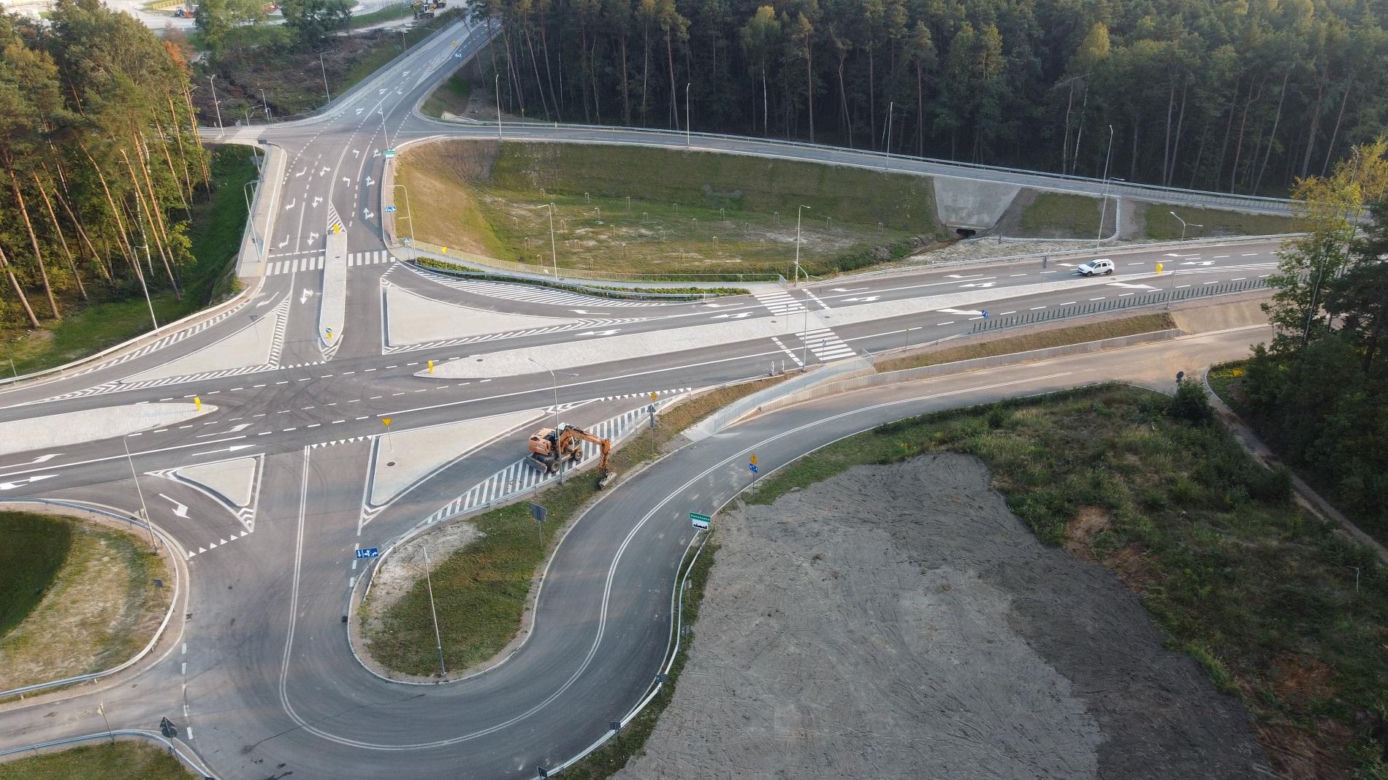 Obwodnica Starachowic gotowa (wrzesień 2024)