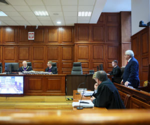 Ryszard Czarnecki przed sądem