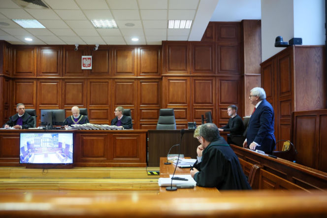 Ryszard Czarnecki przed sądem