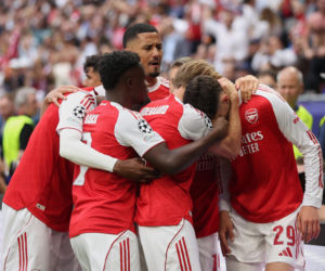 Liga mistrzów. Mecz PSG - Arsenal
