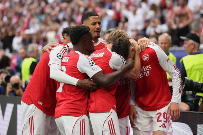 Liga mistrzów. Mecz PSG - Arsenal