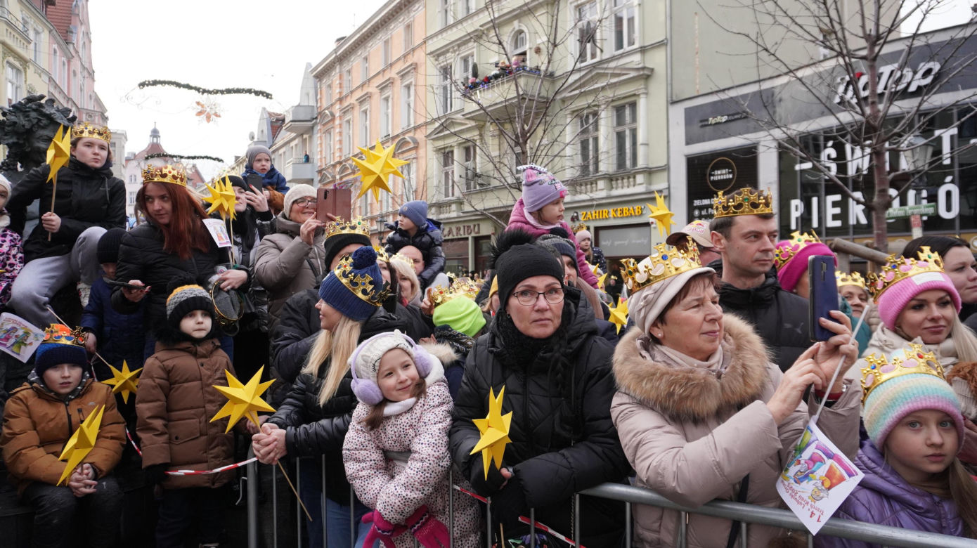 Orszak Trzech Króli 2025 w Zielonej Górze