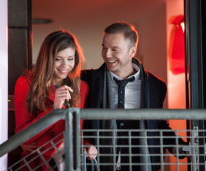To nie koniec świata 2 sezon odc. 20. Paweł (Krystian Wieczorek), Monika (Klaudia Halejcio)