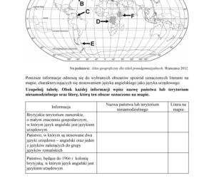 Matura 2018 - Geografia poziom rozszerzony. Arkusze egzaminacyjne