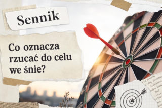 Rzucanie do celu we śnie - co oznacza taki sen?