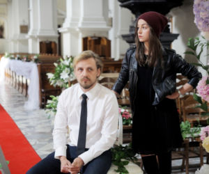 Powiedz TAK! odc. 9. Justyna (Agnieszka Więdłocha), Wiktor (Paweł Domagała)
