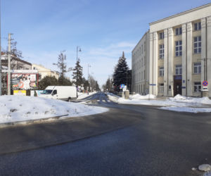 Jak wyglądała okolica ulicy Prusa w Siedlcach w połowie lutego 2021