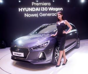 Hostessy targów Poznań Motor Show 2017