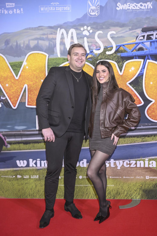 Roxie Węgiel i Kevin Mglej brylują na premierze bajki, w której podkładali głos. Uroczo?