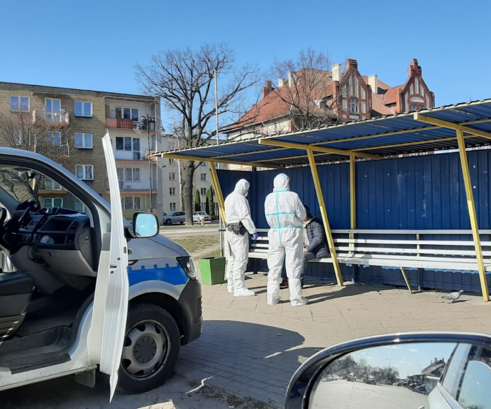 Ełk: Mężczyzna krzyczał na dworcu, że ma koronawirusa