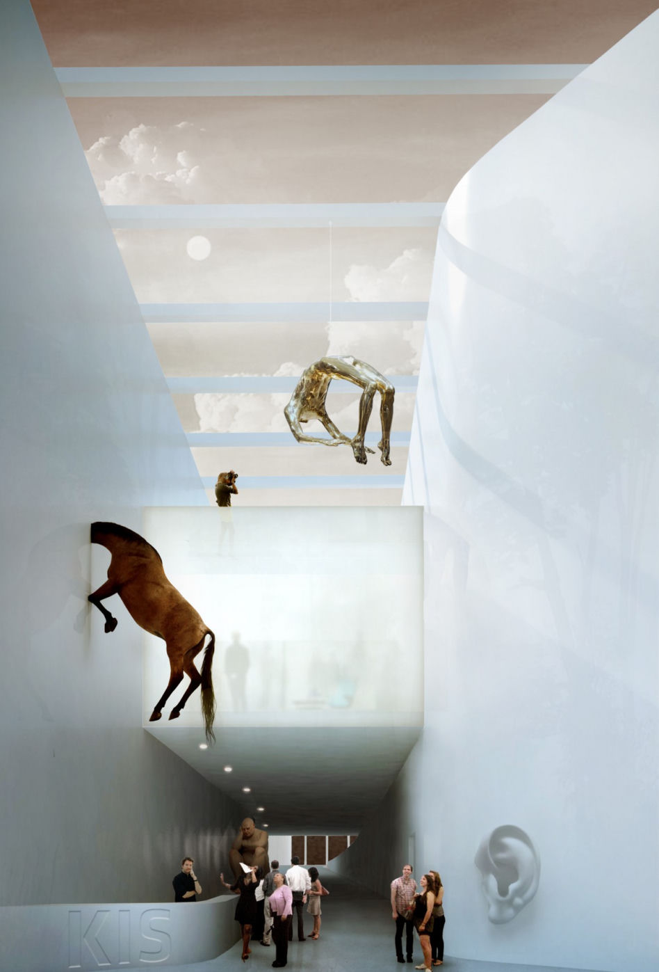 Muzeum Kistefos projektu Bjarke Ingels Group