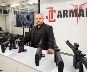 W Białymstoku rusza pierwsza fabryka broni. Rocznie ma powstać kilka tysięcy karabinów