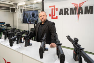 W Białymstoku rusza pierwsza fabryka broni. Rocznie ma powstać kilka tysięcy karabinów