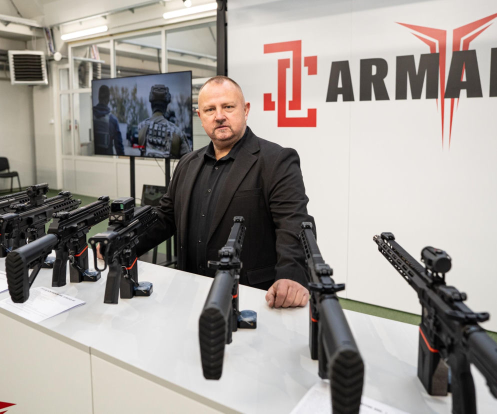 W Białymstoku rusza pierwsza fabryka broni. Rocznie ma powstacć kilka tysiecy karabinów