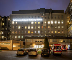 Andrzej Poczobut już w Warszawie. Jest w szpitalu MSWiA na badaniach lekarskich