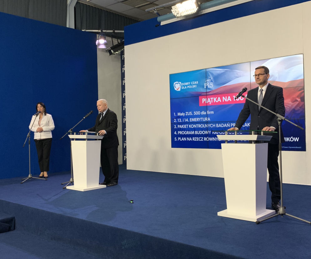 Jarosław Kaczyński, Mateusz Morawiecki