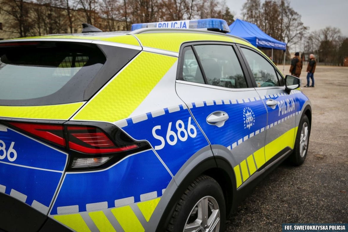 Nowe radiowozy