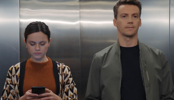 M jak miłość odc. 1913. Kasia (Paulina Lasota), Jakub Karski (Krzysztof Kwiatkowski)