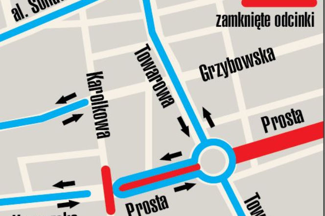 Drogowcy naprawią Puławską