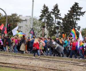 Marsz równości w Toruniu