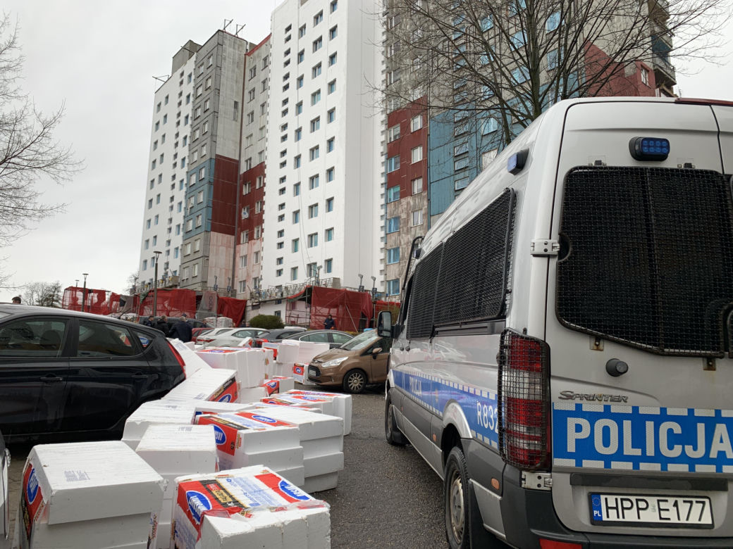 Potężna wichura przeszła nad Sosnowcem zdjęcia