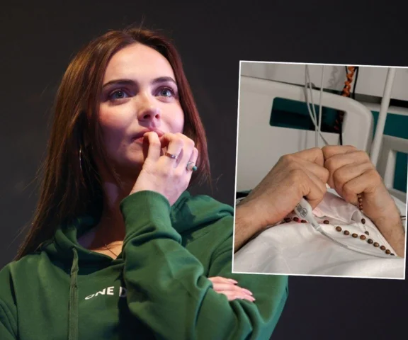 Ojciec Leszczak miał udar w trakcie jazdy. Potraktowano go skandalicznie