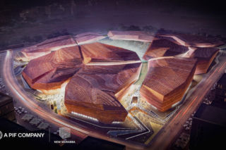 New Murabba - monumentalny projekt najnowocześniejszego miasta na świecie z gigantyczną kostką w centrum. Arabia Saudyjska zaskakuje