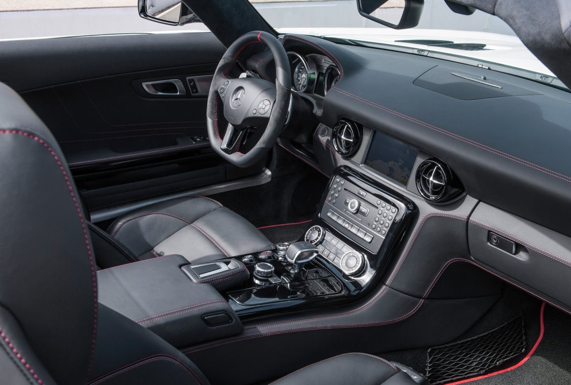 Mercedes SLS AMG Coupe Electric Drive