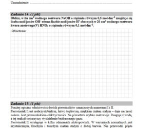 Matura 2020: Odpowiedzi. Chemia - poziom podstawowy [ARKUSZ]
