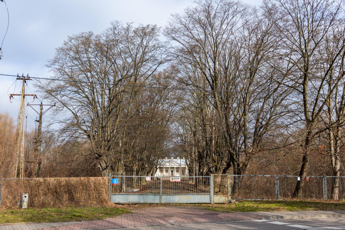 Pałac Brühla na Młocinach