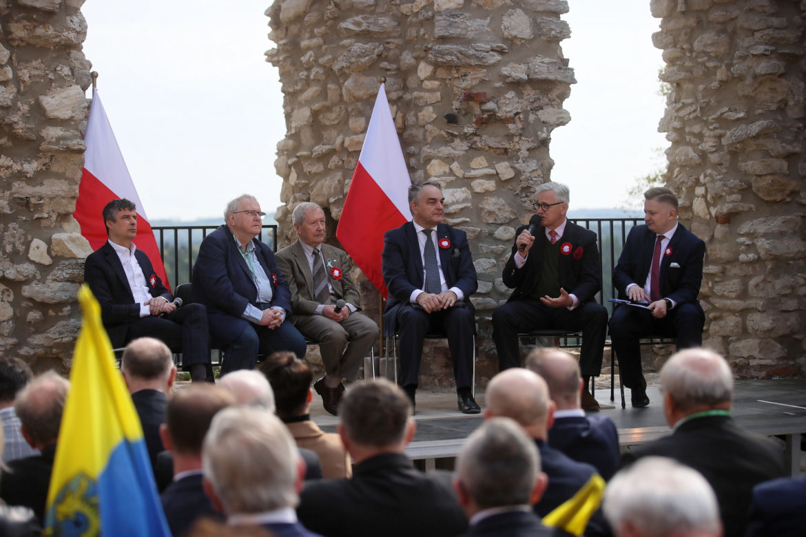 Konwencja Koalicji Polskiej na zamku w Rabsztynie 
