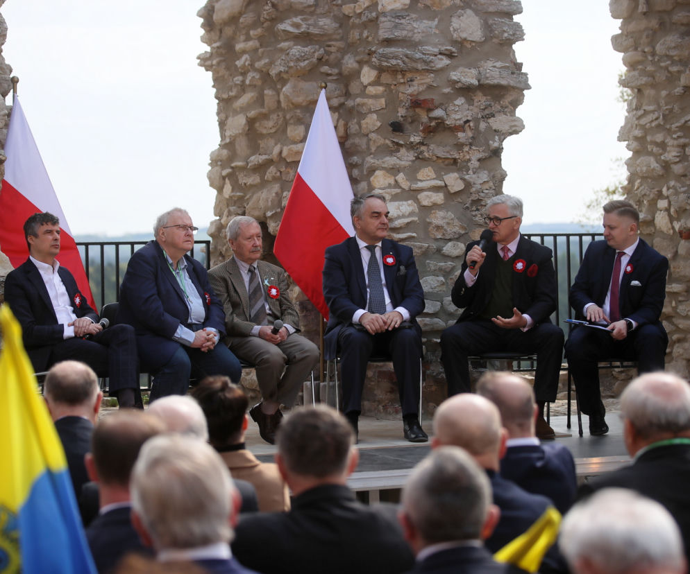 Konwencja Koalicji Polskiej na zamku w Rabsztynie 