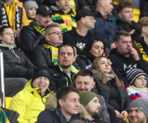 GKS Katowice - Górnik Zabrze: Zdjęcia kibiców z Derbów Śląska w ramach 23. kolejki PKO BP Ekstraklasy