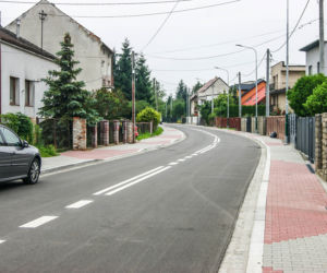Wyremontowana ulica Bieżanowska w Krakowie