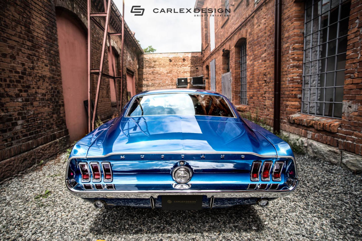 Ford Mustang z wnętrzem od Carlex Design