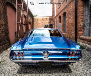 Ford Mustang z wnętrzem od Carlex Design